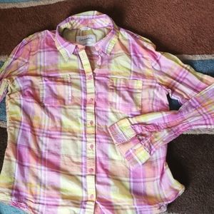 Aeropostale button up shirt